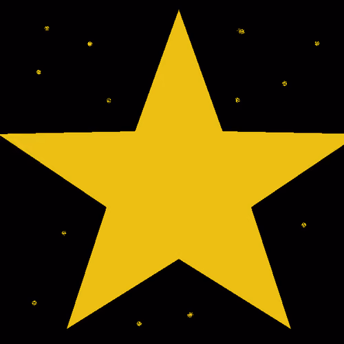 golden star