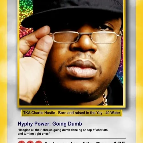 Hyphy Playa Cards