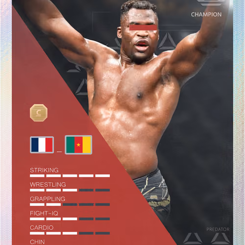 Ngannou Mint