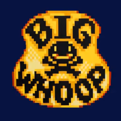 Big Woop Badge