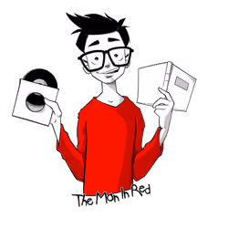 The Man In Red Loves Books and Records