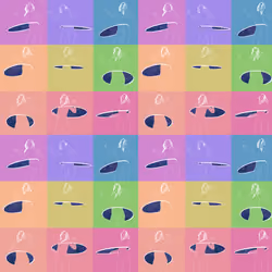 coloful palette loop