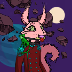 Mad Space Squirrel 177