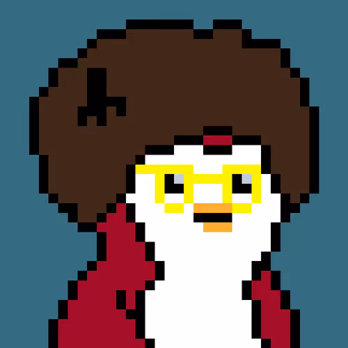 Pudgypixelpenguins