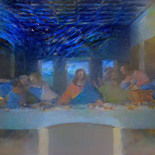 The Last Supper By Davinci