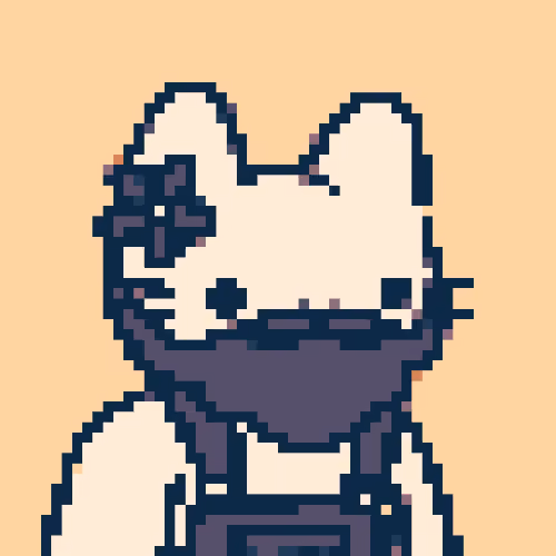 Bored Pixel Cat #3457