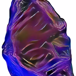 Blazed Ether Rock #96