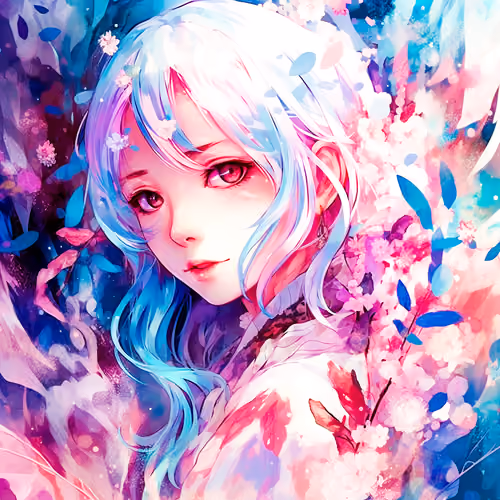 flower bloom AKiKA #012