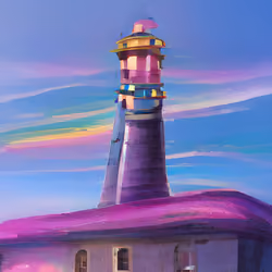 Vulcano Lighthouse