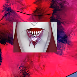 Pixel Vampire #12