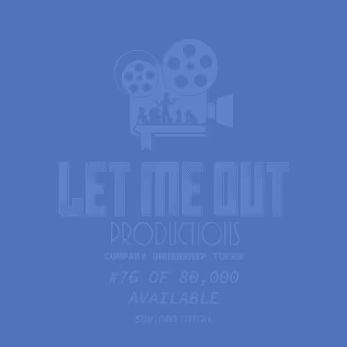 Let Me Out Productions - 0.0002% of Company Ownership - #76 • Sapphire See