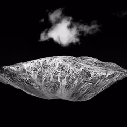 Portrait of Mt Elbert, Twin Lakes, CO, USA