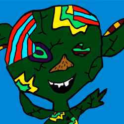 Mat Brazil Monster