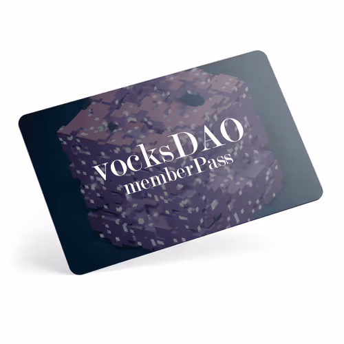 vocksDAO memberPass
