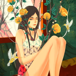 A Lady