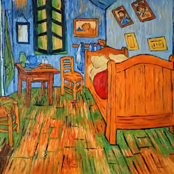Bedroom Van Gogh