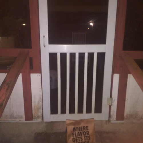 #001 "Wrong House"