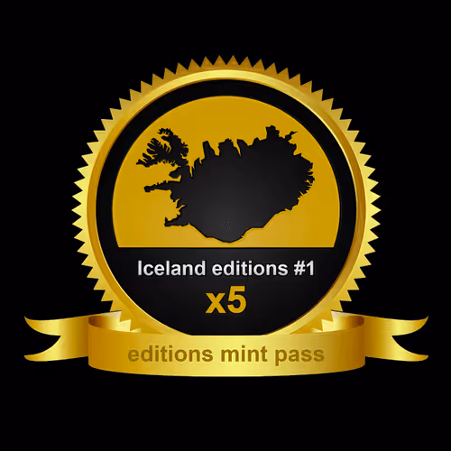 Iceland editions #1