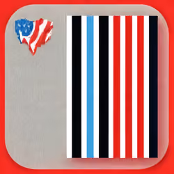 American flag art 2023 #9