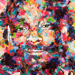 Expressionism #46 Snoop Dogg