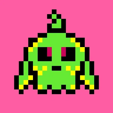 Kawaii SKULL #8523