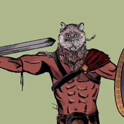 Gladiator cat 7
