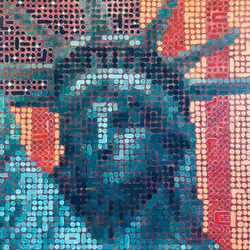 Liberty Pixelated 