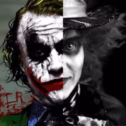 THE MAD CLOWN HATTER