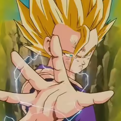 Gohan Super Saiyan 2 (SSJ2)