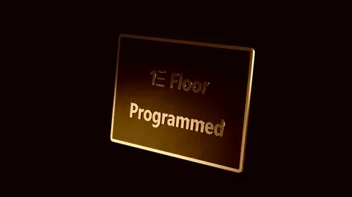 1E Floor  Programmed