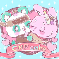 CNPcake #00541 Valentine-Leelee Green x Luna Yoichi-Cho