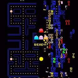Pacman Kill screen