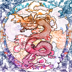 The Heavenly Gate Race - Dragon