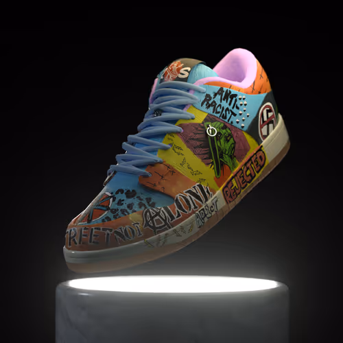 Rare Shoe x Vic Mensa