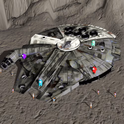The Boring SpaceShip