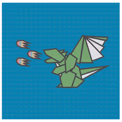 Origami Monsters