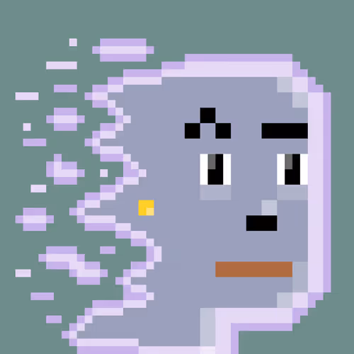 CryptoPunkPepe #172 Dissolving Chapo