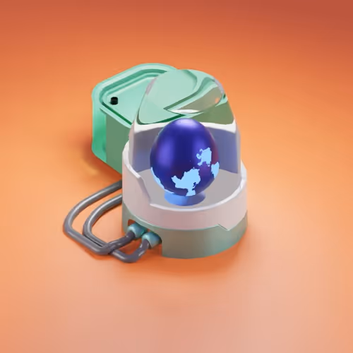 #10 Fragmented Egg