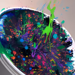 Colorful art #1