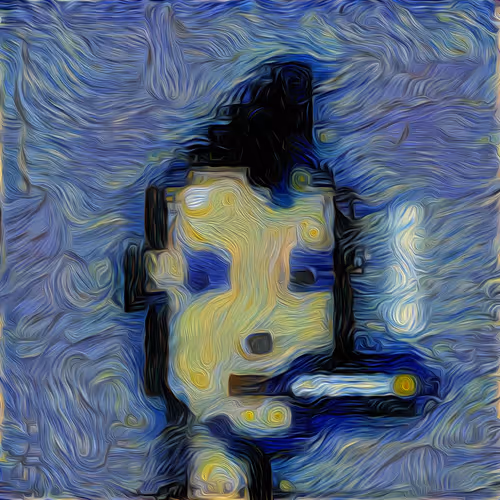 Vincent vanGogh Punk #442