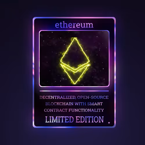 Strictly Ethereum