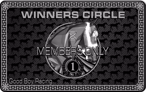 Winner's Circle Membership Card