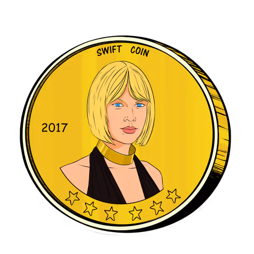Celebrity Coins By Foox