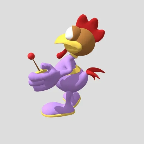 Moorhuhn Licensed 3d Collectibles