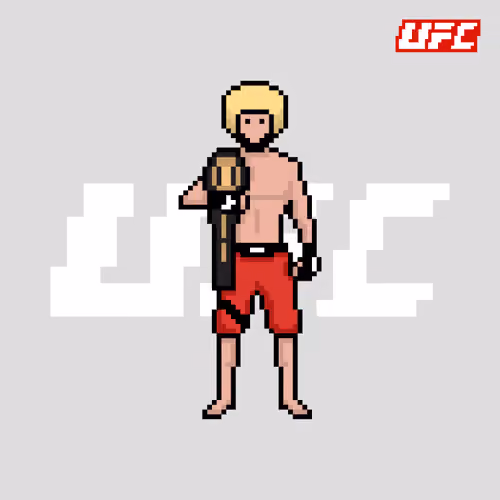 Khabib 'The Eagle' Nurmagomedov