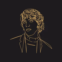 George Harrison | Edition of One | Celebrity Line Art