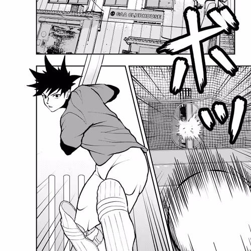 Cricket Manga BATSMAN NFT