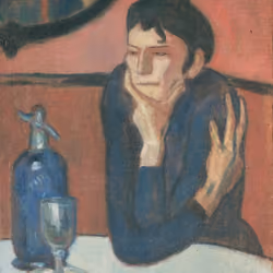 The Absinthe Drinker — Picasso Pablo
