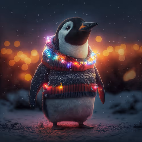 Animal Winter Wonderland