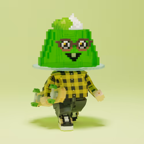 JELLY HEADS VOXELS #013